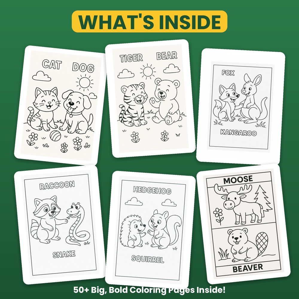 Interior coloring pages preview